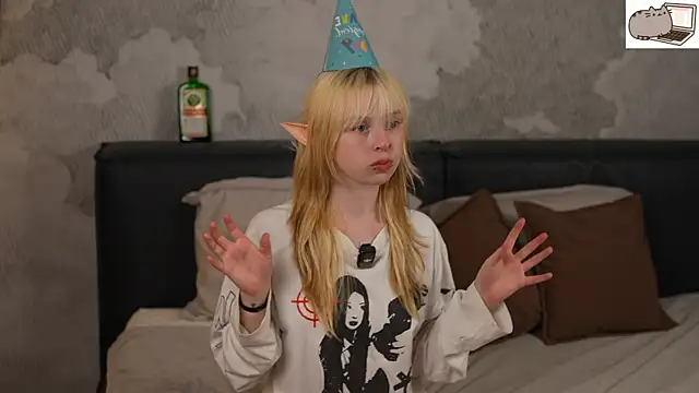 ElvenCat online show from 07.24.26