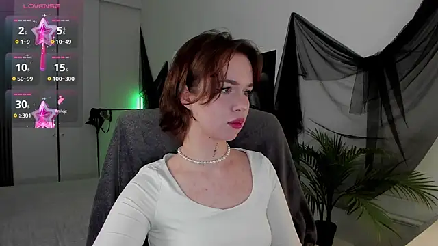 Snapshot of RisoSweet chatting on 04.19.26 RisoSweet online show from 04.19.26