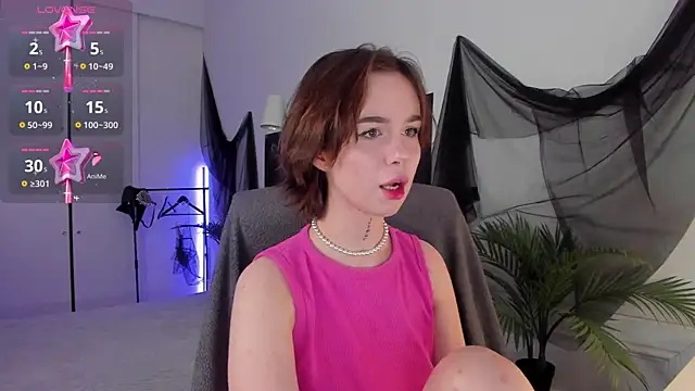 Snapshot of RisoSweet chatting on 04.25.26 RisoSweet online show from 04.25.26
