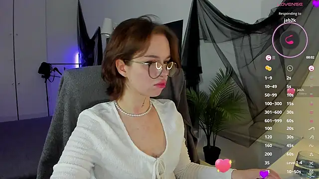 Snapshot of RisoSweet chatting on 05.05.26 RisoSweet online show from 05.05.26