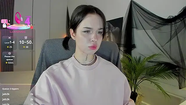 Snapshot of RisoSweet chatting on 05.18.26 RisoSweet online show from 05.18.26