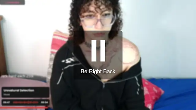 Snapshot of YourGothFemboy chatting on 07.17.26 YourGothFemboy online show from 07.17.26