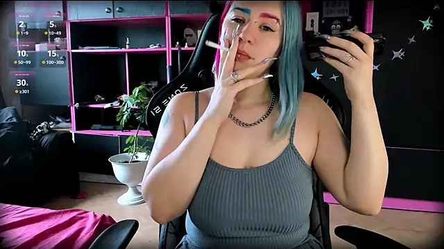 Neon Baddie online show from 07.08.26