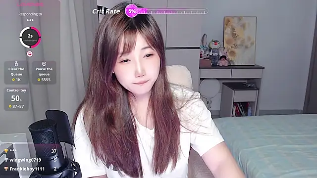 Snapshot of MissBunny_2026 chatting on 04.25.26 MissBunny 2026 online show from 04.25.26