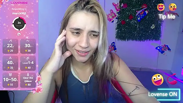 Snapshot of Ambar_lynn01 chatting on 04.21.26 Ambar lynn01 online show from 04.21.26