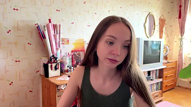 Snapshot of AdriannaBill chatting on 05.31.26 AdriannaBill online show from 05.31.26