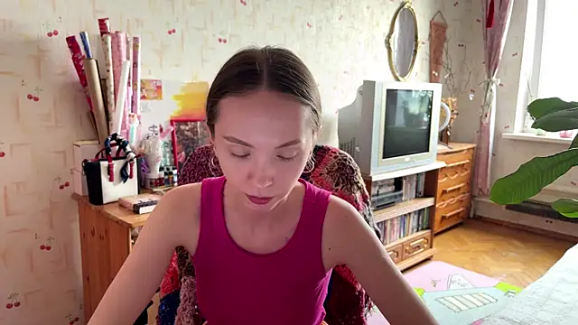 Snapshot of AdriannaBill chatting on 06.10.26 AdriannaBill online show from 06.10.26
