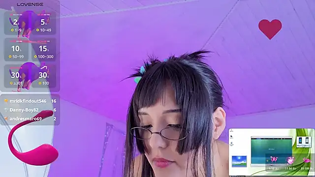 Snapshot of sophiepixel chatting on 06.05.26 sophiepixel online show from 06.05.26