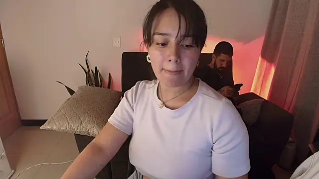 Snapshot of Alyssa_and_DAngelo chatting on 05.17.26 Alyssa and DAngelo online show from 05.17.26