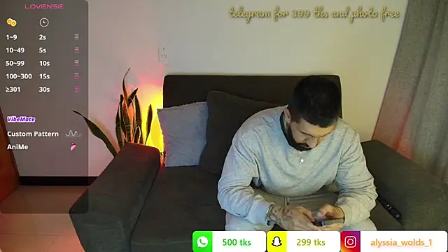 Alyssa and DAngelo online show from 07.01.26