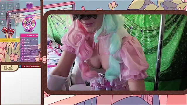 Snapshot of DirtyLilRatty chatting on 05.27.26 DirtyLilRatty online show from 05.27.26