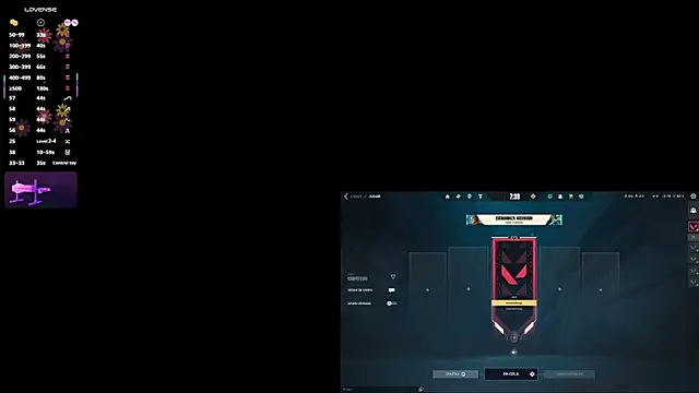 Snapshot of LuciaReid chatting on 06.17.26 LuciaReid online show from 06.17.26