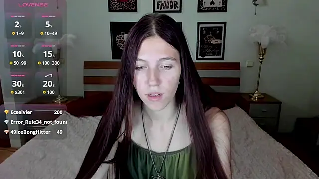 Snapshot of MaryRapunzel chatting on 06.15.26 MaryRapunzel online show from 06.15.26