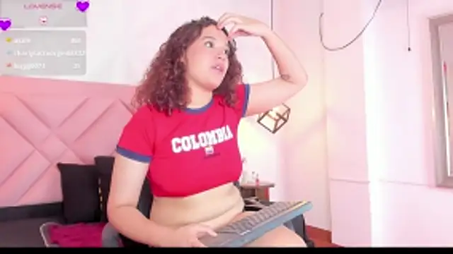 curly babe online show from 06.14.26