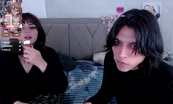 Snapshot of raven_n_matt chatting on 05.21.26 raven n matt online show from 05.21.26
