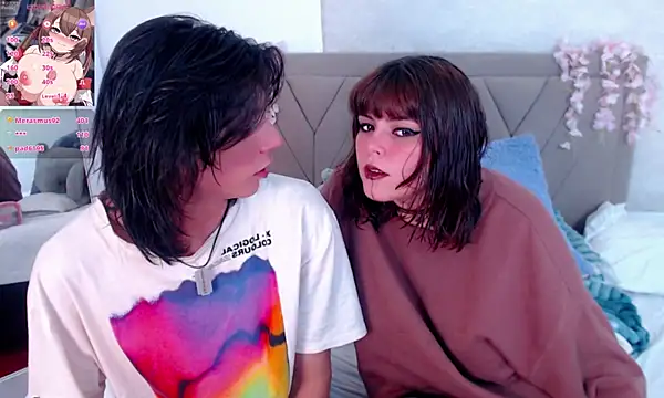 Snapshot of raven_n_matt chatting on 05.24.26 raven n matt online show from 05.24.26