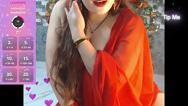 Snapshot of The_Queen_Arinaah chatting on 08.02.26 The Queen Arinaah online show from 08.02.26