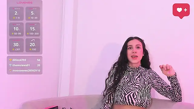 Snapshot of shery_milk chatting on 07.24.26 shery milk online show from 07.24.26