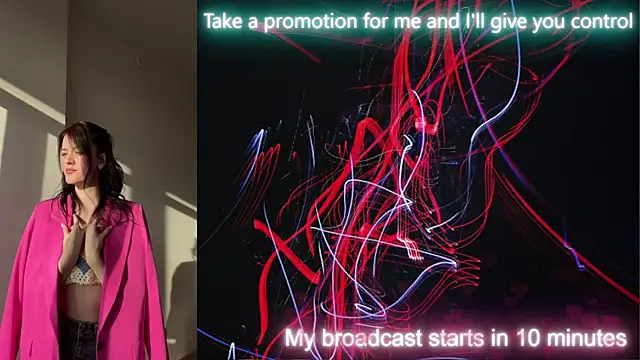 Snapshot of YourChristine chatting on 05.25.26 YourChristine online show from 05.25.26
