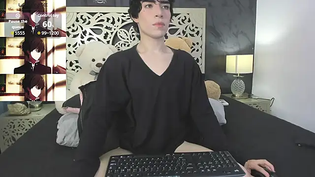 Snapshot of DemonFoxx chatting on 06.25.26 DemonFoxx online show from 06.25.26