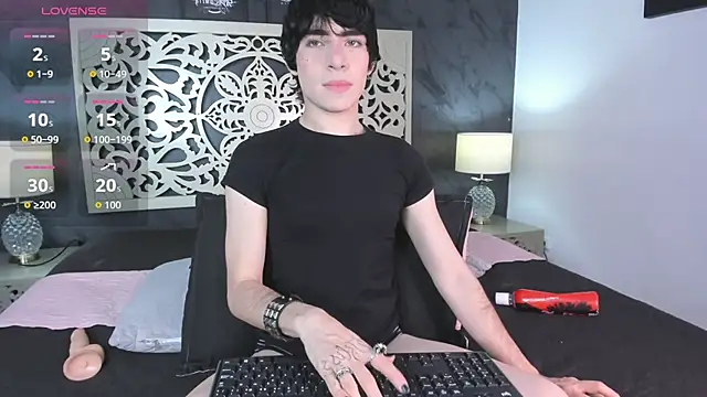 Snapshot of DemonFoxx chatting on 07.10.26 DemonFoxx online show from 07.10.26