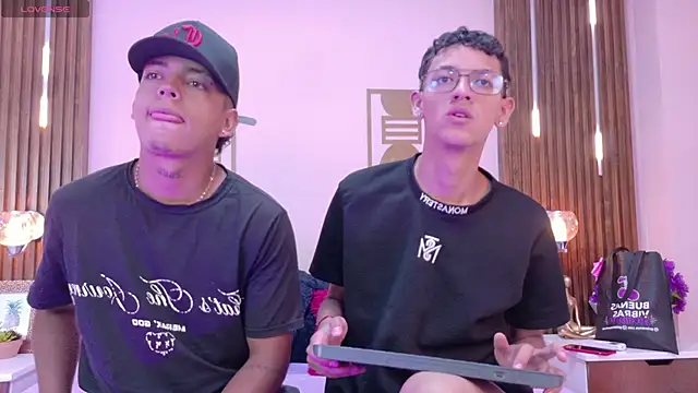 Dante-Axel online show from 04.26.26