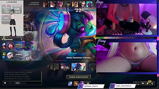 Snapshot of Reze_Kamishiro chatting on 05.08.26 Reze Kamishiro online show from 05.08.26
