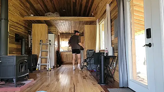 NakedCabinLife online show from 04.24.26