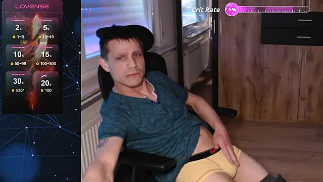 Snapshot of BadBoyMasked chatting on 05.19.26 BadBoyMasked online show from 05.19.26