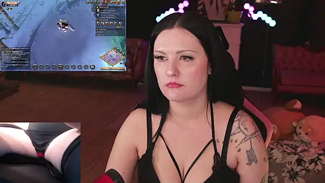 Snapshot of Dearxfawncosplay chatting on 05.01.26 Dearxfawncosplay online show from 05.01.26