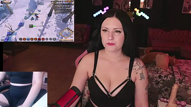 Snapshot of Dearxfawncosplay chatting on 05.11.26 Dearxfawncosplay online show from 05.11.26