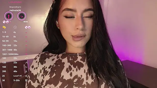 Snapshot of Isa_vargas chatting on 05.18.26 Isa vargas online show from 05.18.26