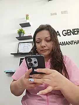 Snapshot of SAMANTHA--02 chatting on 07.06.26 SAMANTHA--02 online show from 07.06.26