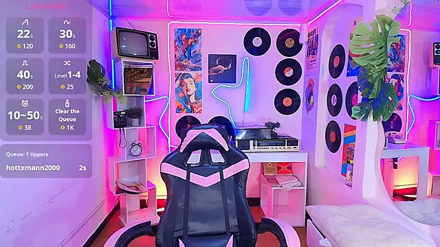 Snapshot of Duulce_mia chatting on 08.03.26 Duulce mia online show from 08.03.26