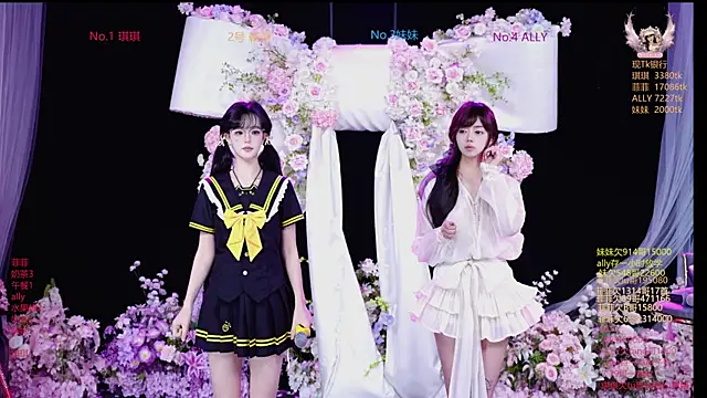 Sexygirls-101 online show from 05.04.26