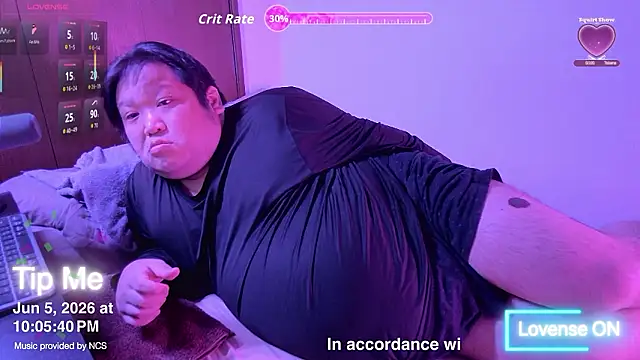 Snapshot of ChubbyBEAR039 chatting on 06.05.26 ChubbyBEAR039 online show from 06.05.26