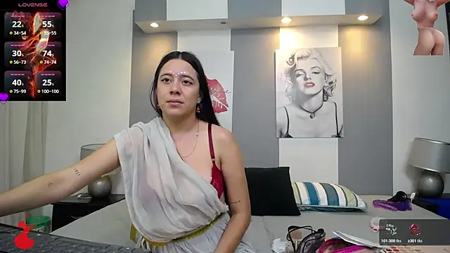 Snapshot of _tamara_priya_ chatting on 06.26.26 tamara priya online show from 06.26.26