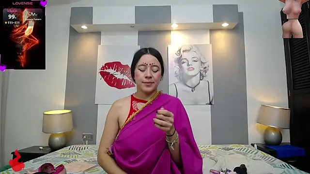 Snapshot of _tamara_priya_ chatting on 07.03.26 tamara priya online show from 07.03.26