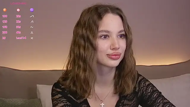 Snapshot of StefaEvans chatting on 06.16.26 StefaEvans online show from 06.16.26