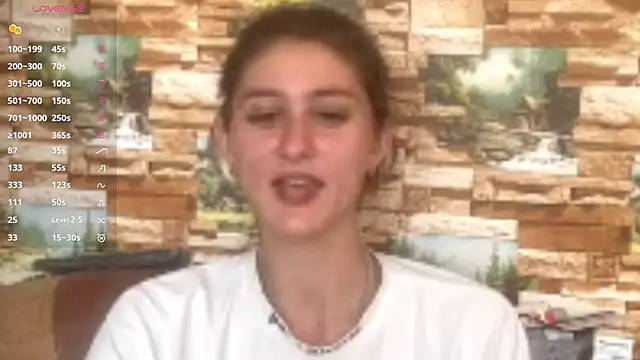 Snapshot of MercySoeder chatting on 05.21.26 MercySoeder online show from 05.21.26