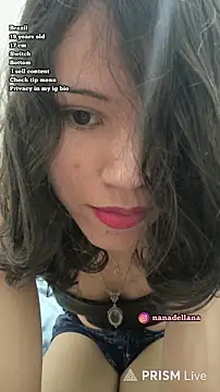 Snapshot of nanadellana chatting on 07.06.26 nanadellana online show from 07.06.26