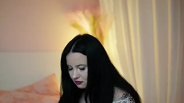 Snapshot of AdelineMoon chatting on 06.14.26 AdelineMoon online show from 06.14.26