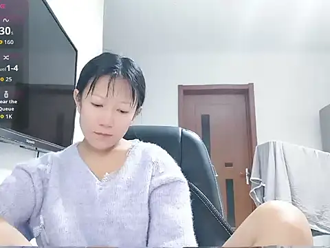 Snapshot of Ao-baby chatting on 05.23.26 Ao-baby online show from 05.23.26