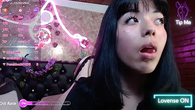 Snapshot of Abril_gap chatting on 06.09.26 Abril gap online show from 06.09.26