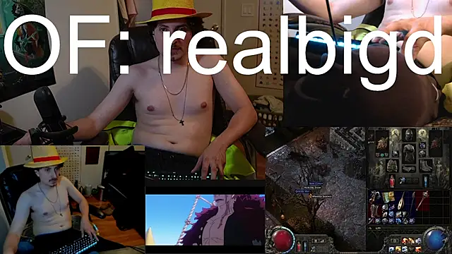 BigDickPlaya101 online show from 05.17.26