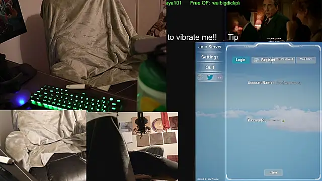 BigDickPlaya101 online show from 05.30.26