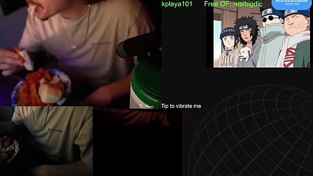 BigDickPlaya101 online show from 06.13.26