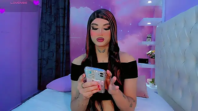 Lexxy Mattell online show from 07.08.26