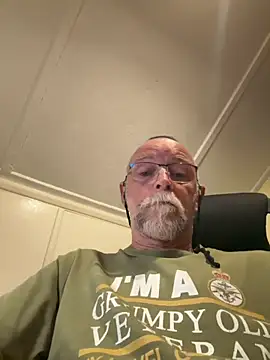 Snapshot of Moonraker64 chatting on 06.28.26 Moonraker64 online show from 06.28.26