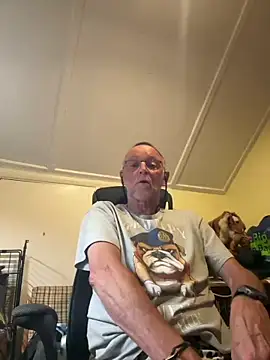 Snapshot of Moonraker64 chatting on 07.15.26 Moonraker64 online show from 07.15.26